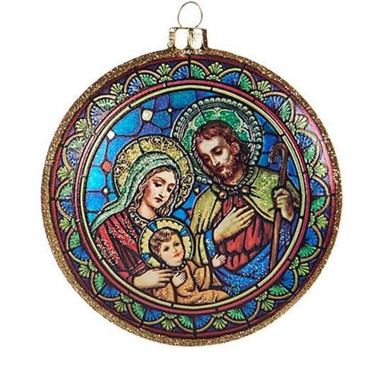Holy Family Christmas Tree  Decoration