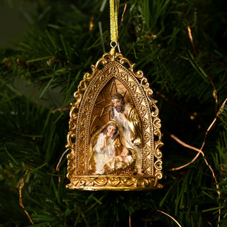 Holy Family Christmas Ornament