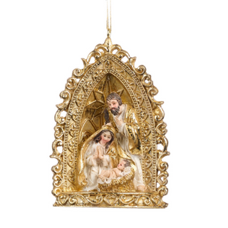 Holy Family Christmas Ornament