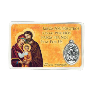 HOLY FAMILY - PRAYER CARD