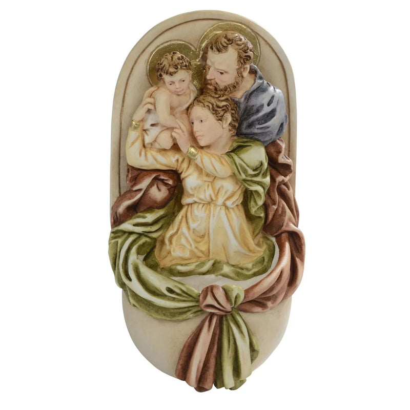 Holy Family Water Font | Savelli Religious