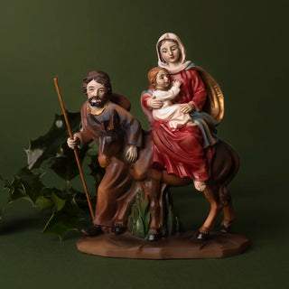 resin nativity set