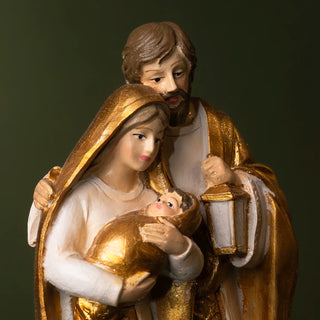 Holy Family nativity scene details
