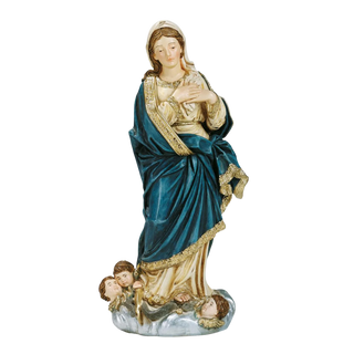 INMACULADA CONCEPCIÓN - ESTATUA - RESINA