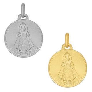 Infant Jesus of Prague medal