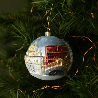 Italy Christmas bauble christmas ornament