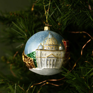 Italy Christmas bauble christmas ornament