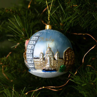 Italy Christmas bauble christmas ornament