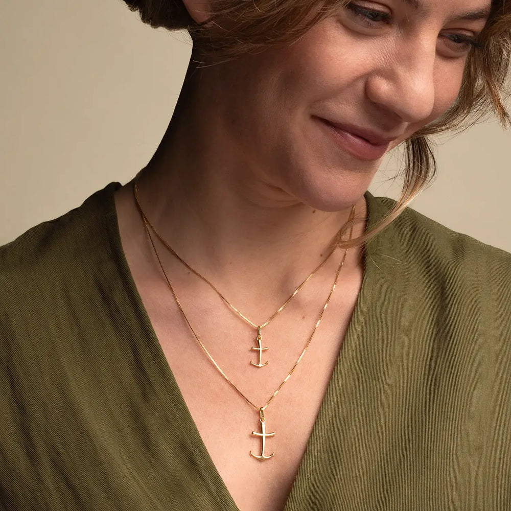 Anchor of Hope pendant