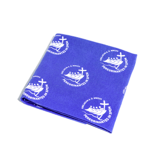 Jubilee 2025 foulard blue