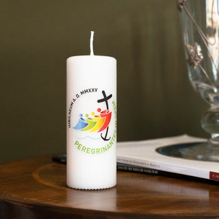 Jubilee 2025 candle 