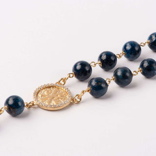 Lapis Lazuli rosary