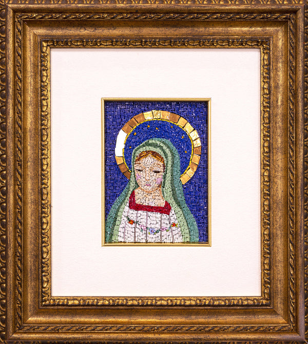 Little Virgin Mary mosaic