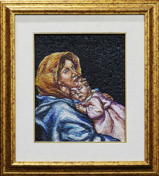 Madonna Ferruzzi mosaic 