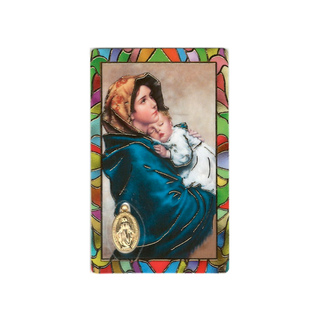 Madonna Ferruzzi prayer card