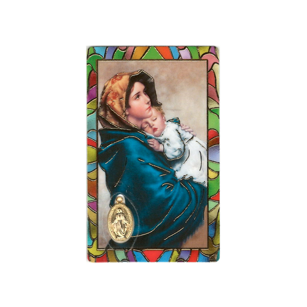Madonna Ferruzzi prayer card