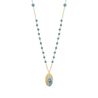 Mater Ecclesiae Beaded Necklace
