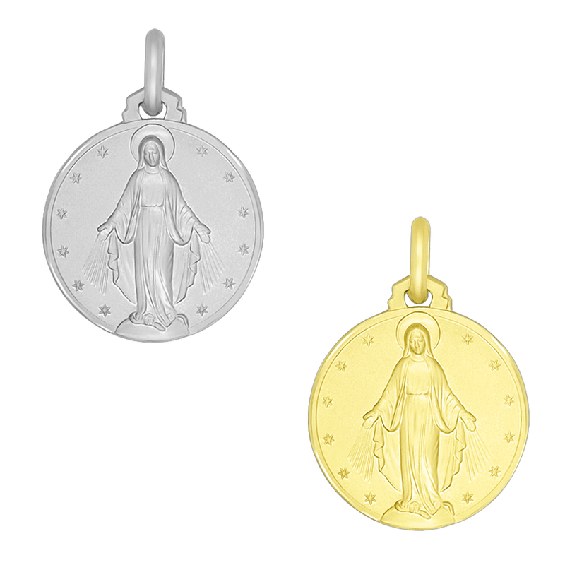 Miraculous Medal rounded version