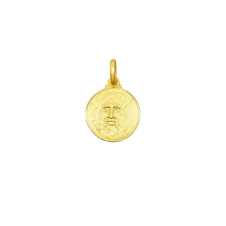 MOUTH OF TRUTH - MEDAL - GOLD