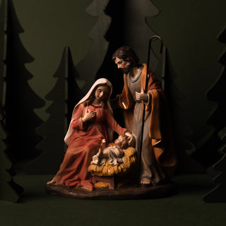 nativity scene statue