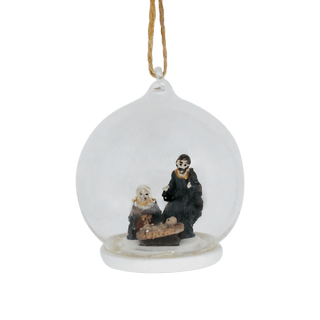 Nativity scene Christmas tree ornament