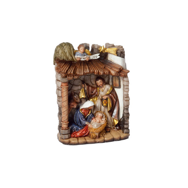 Nativity set resin