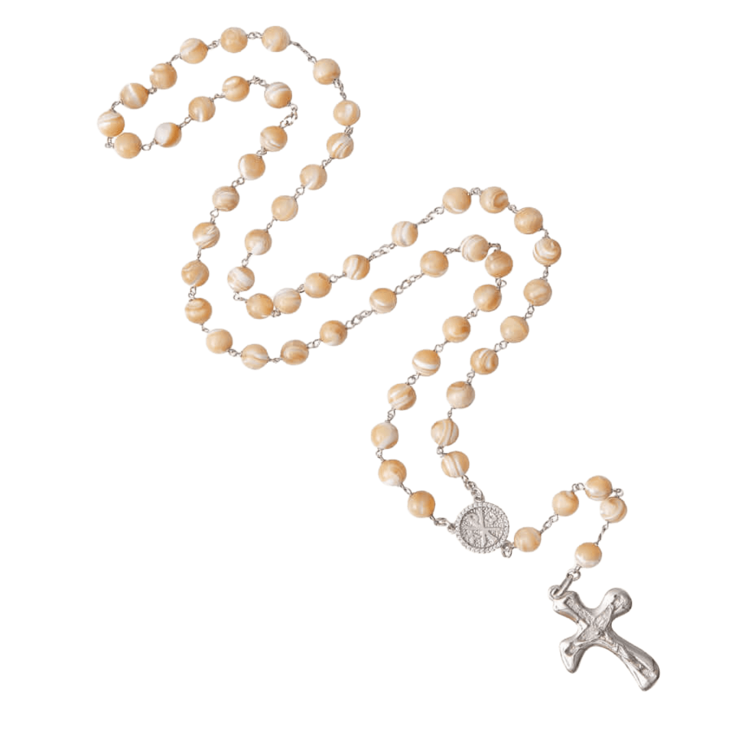Mother of Pearl Rosary | Savelli Religious Mother of Pearl Rosary | Savelli Religious