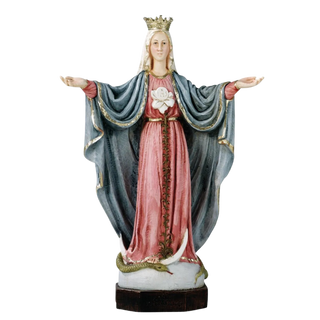 OUR LADY MEDIATRIX OF ALL GRACES - STATUE - RESIN