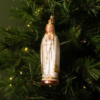 Our Lady of Fatima Christmas Tree Decoration