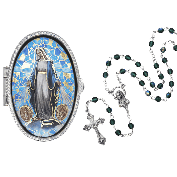 our lady of grace miracolous madonna