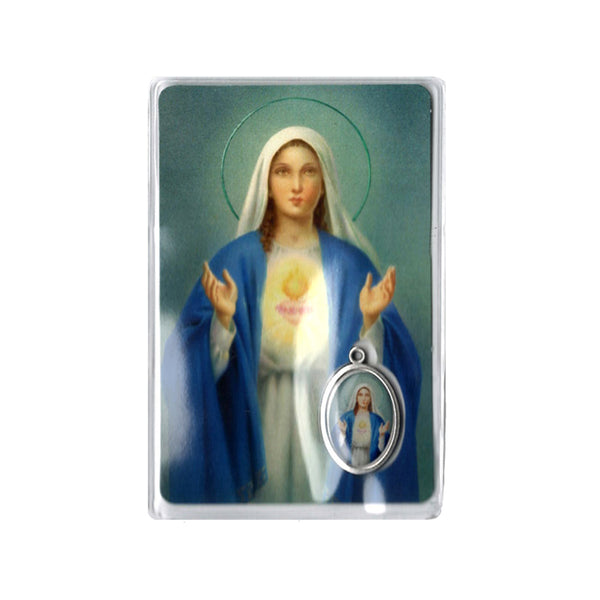 oUR Lady of Grace prayer card