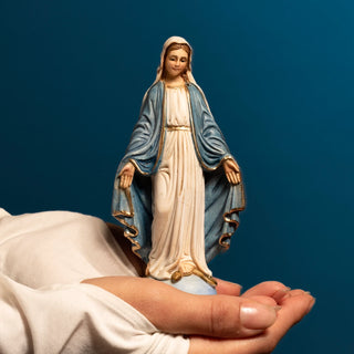 Our Lady of Grace Resin Statue