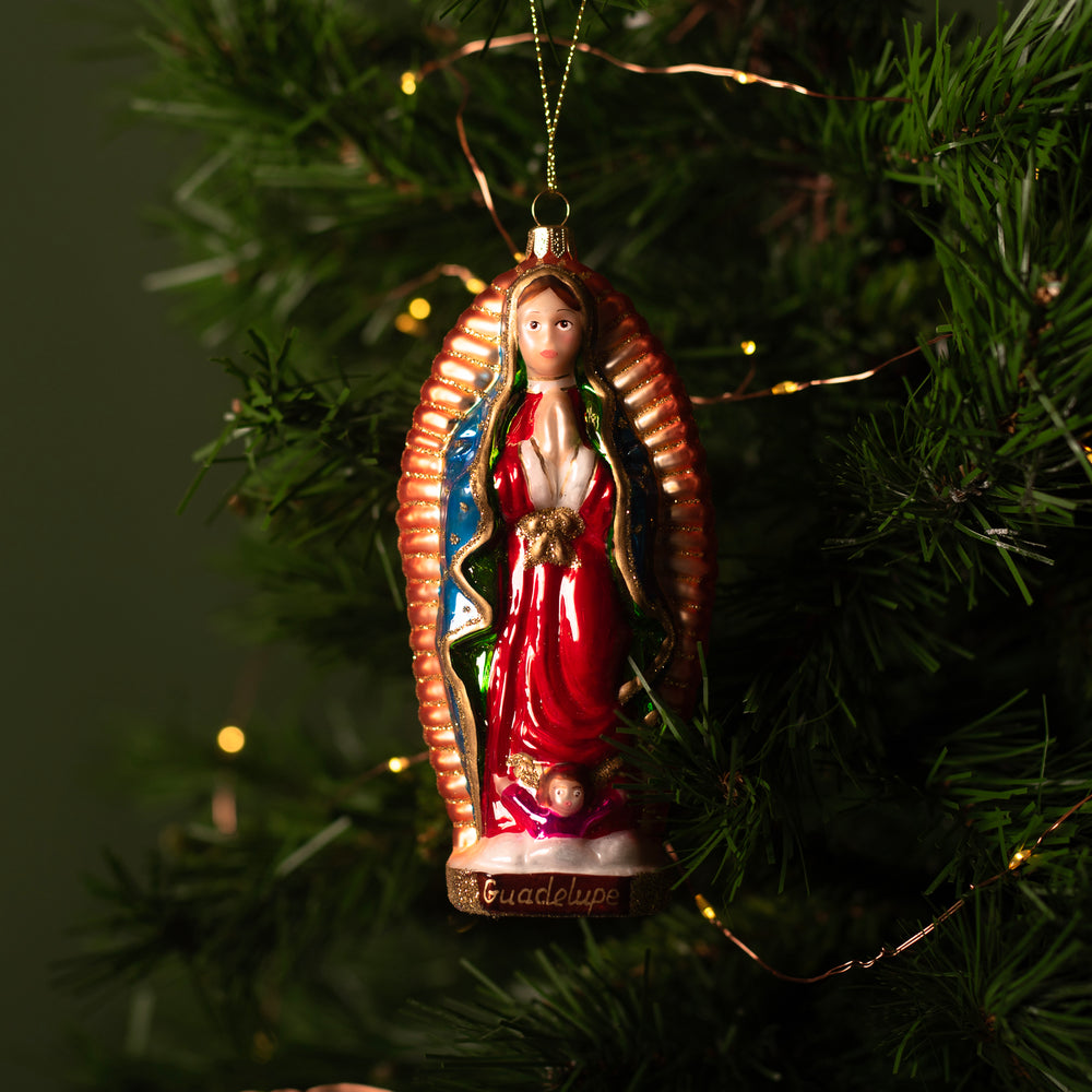 Our Lady of Guadalupe Christmas Tree Decoration