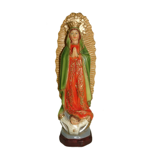 Our Lady of Guadalupe Resin Statue