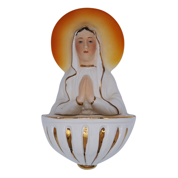 OUR LADY OF LOURDES - HOLY WATER FONT