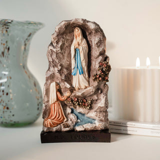 OUR LADY OF LOURDES - STATUE - RESIN