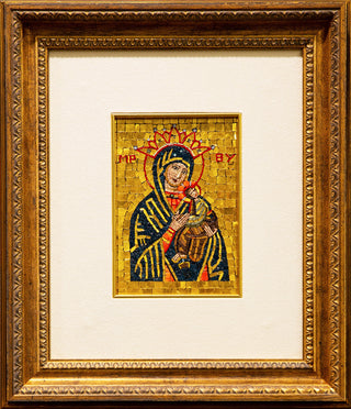Our Lady of Perpetual Help mosaic