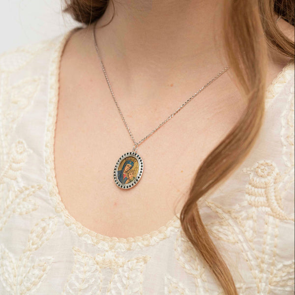 Our Lady of Perpetual Help necklace