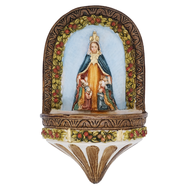 OUR LADY OF PROTECTION - HOLY WATER FONT