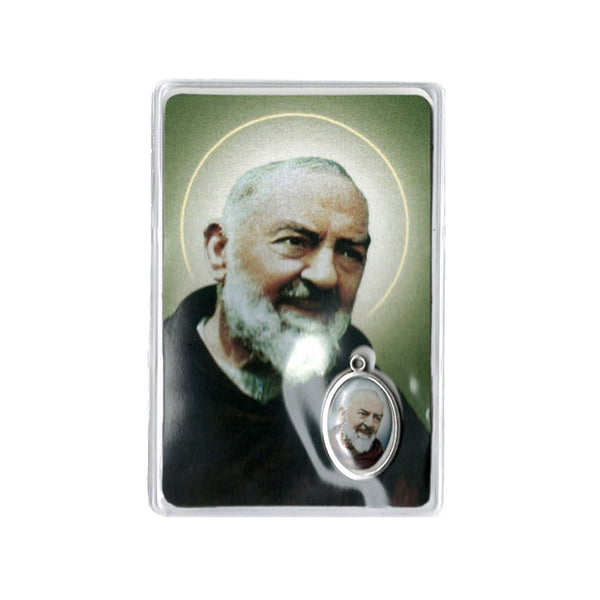 Padre Pio prayer card