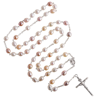 Large Pearl Rosary