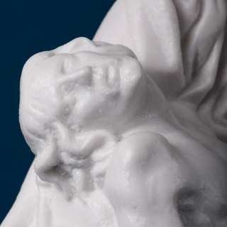 Pietà Marble Statue