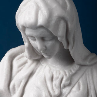 Pietà Marble Statue