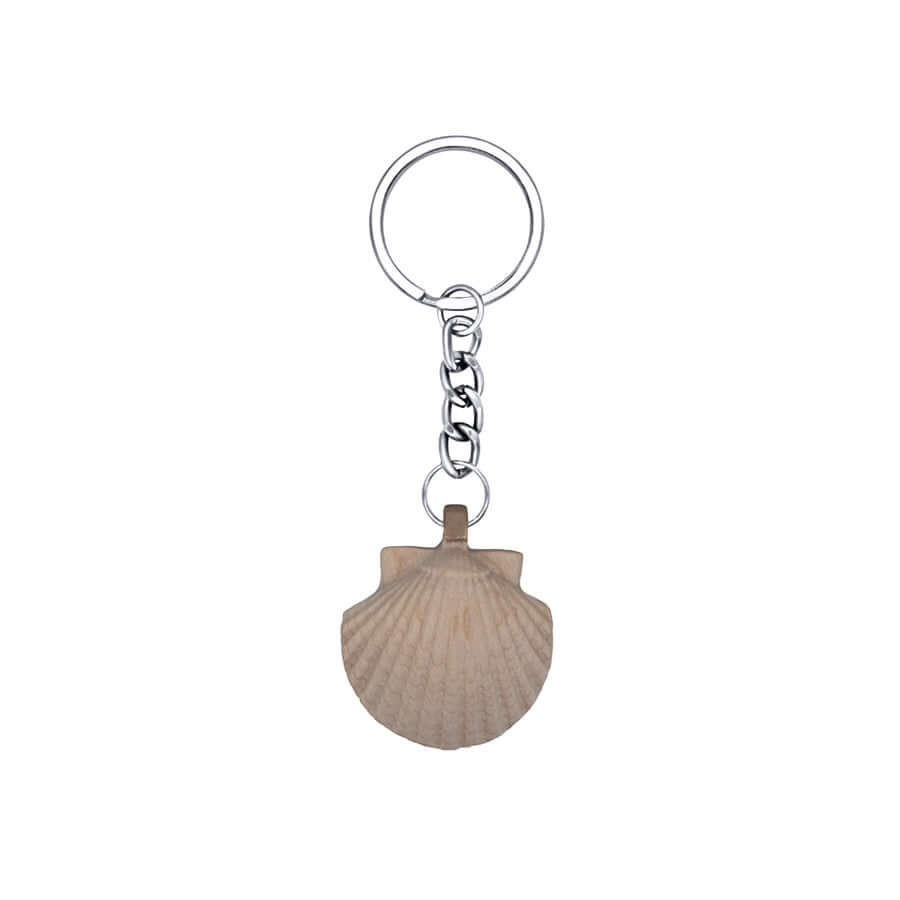 Pilgrims Shell Key Ring | Savelli Religious