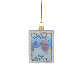 Pope Francis Vatican Christmas Ornament