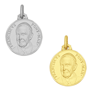 Pope Francis medal