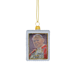 Pope John Paul II Vatican Christmas Ornament