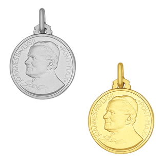 Pope John Paul II medal