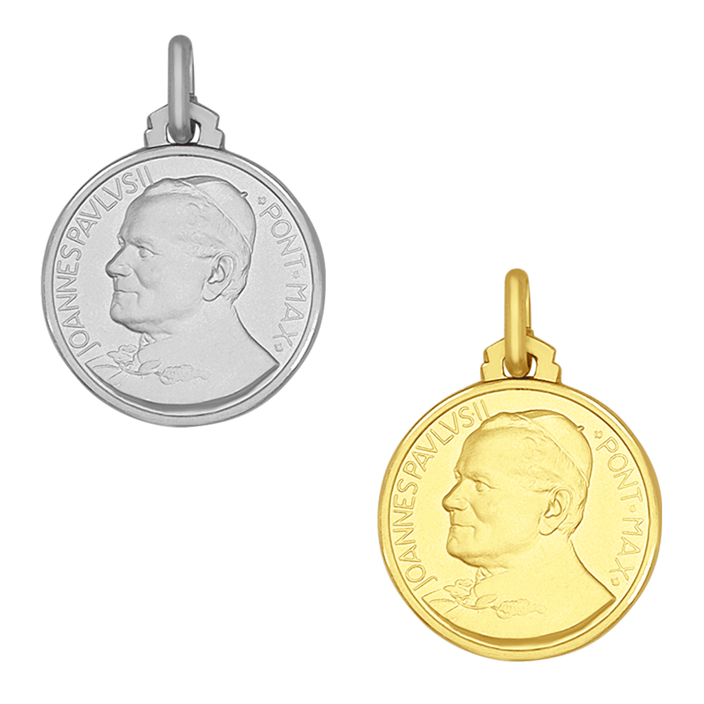 Pope John Paul II Catholic Medal | Savelli Religious