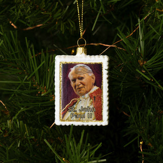 Pope John Paul II Vatican Christmas Ornament